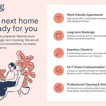 Guestready - Tempting Getaway In Апартаменты Порту
