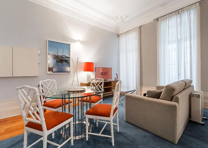 Lägenhet Guestready - Tempting Getaway In Oporto